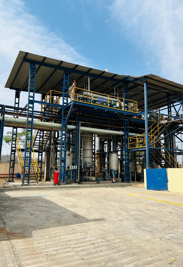 Zenith ethanol process plant structure